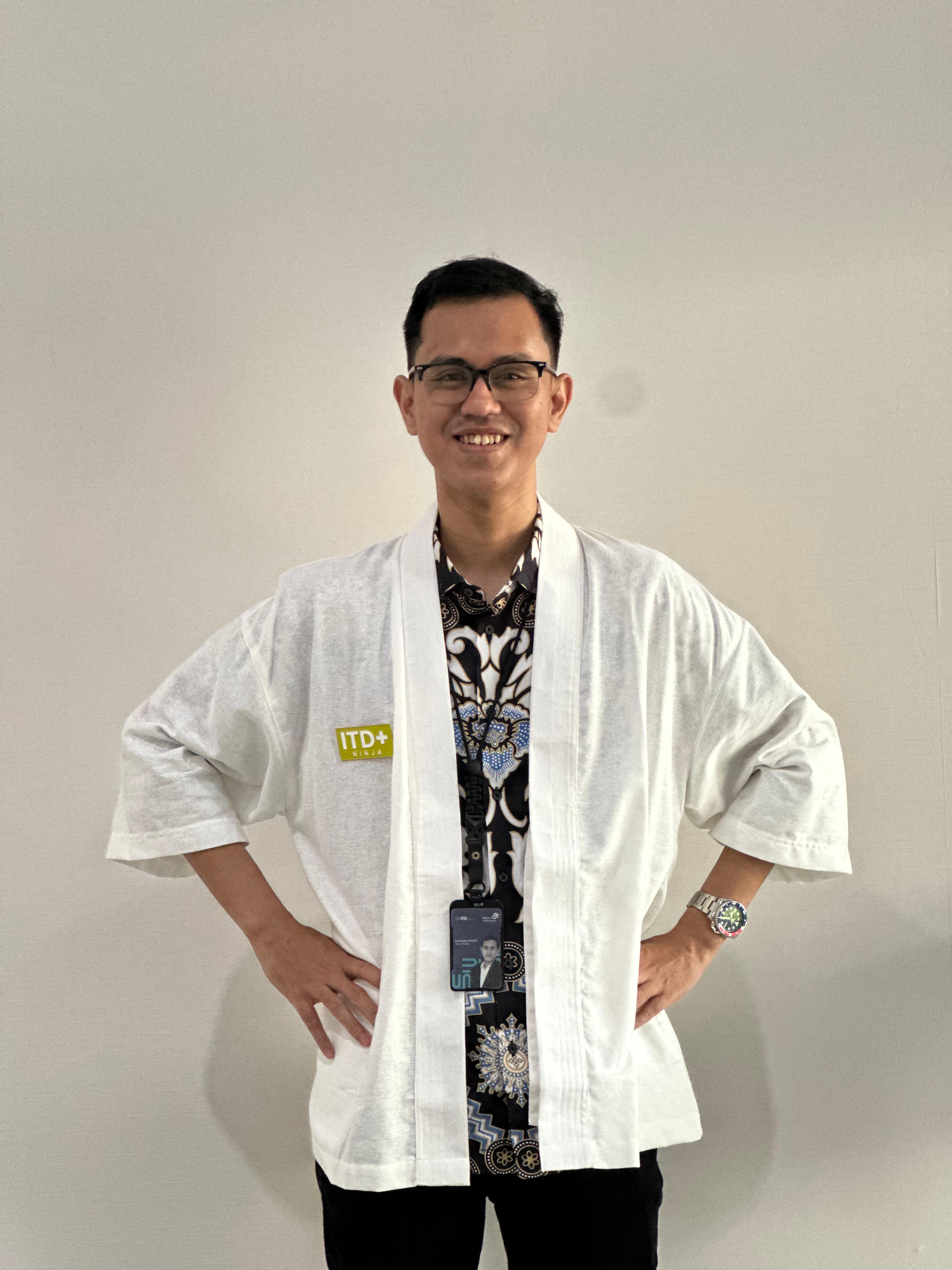 Profile of Leonardus Ardi Pradana